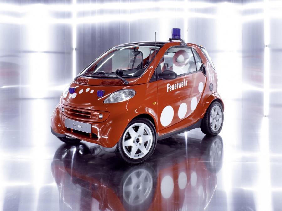 Smart City Feuerwehr '1998